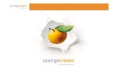 Orange Cream Presentation