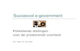 Succesvol e-government