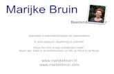 Marijke Bruin  - Beeldend kunstenaar - Slideshare Linkedin