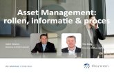 Webinar Asset Management: Rollen, Informatie en Proces - Aareon-corporatie nl