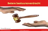 Betere bestuursoverdracht handout UniPartners Nederland