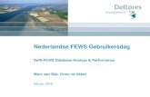 DSD-NL 2015, Delft-FEWS Gebruikersdag, 8 FEWS Performance