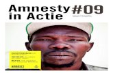 Amnesty in Actie, september 2014