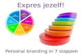 Personal branding in 7 stappen   expres jezelf!