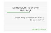 Symposium Toerisme Afsluitdijk, Gerben Baaij ... Microsoft PowerPoint - Symposium Toerisme Afsluitdijk,