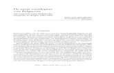De verre voorlopers van Belgacom - BTNG - RBHC DE VERRE VOORLOPERS VAN BELGACOM [7] telegrafie bleef