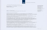 Ministerie van Financiأ«n - Algemene Rekenkamer FEZ/2013/290 U Uw brief (kenmerk) 13001761 R 13001758
