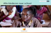 Presentatie Alle kinderen naar school - informatieve les