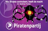 Wie de data controleert, heeft de macht - Symposium  sticky / gastles UniC, Utrecht 5-2017