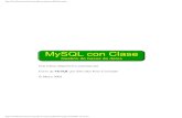 MySQL Con Clase