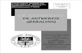 Januari-maart 2006 Antwerpse Genealoog dag/DAG 32...¢  2016. 6. 17.¢  Januari-maart 2006 Antwerpse Genealoog