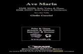 20396 Ave Maria Piano - alle-noten.de Maria (Bach / Gounod) Ave Maria (Garvarentz / Aznavour) Ave Maria (Luzzi) Ave Maria (Saint-Sans) Ave Maria (Piazzolla) Ave Maria (Verdi) Ave Maria