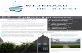 Wijkblad De Biest - 1 Wijkblad De Biest nieuws uit de wijk editie 2012 06 In deze editie van Wijkblad