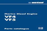 Marine Diesel Engine VF4 VF5 - VETUS  catalogue VF4.140E VF4.170E VF5.220E VF5.250E VF4 VF5 Marine Diesel Engine