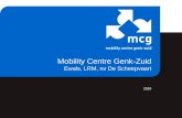 Mobility Centre Genk Zuid 2010