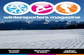 Wintersporters Magazine - oktober 2012