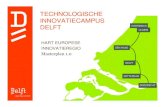 Masterplan Technologische Innovatiecampus Delft 1.0