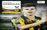 VitesseVandaag Vitesse vs RKC Waalwijk