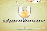 Brochure Champagneweekend Middelkerke