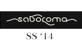 SABOROMA SS '14