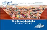 Schoolgids2014 2015v8 11 kl