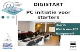 DIGISTART PC initiatie voor starters