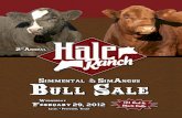 Hale Ranch Bull Sale