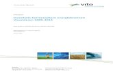 Inventaris hernieuwbare energiebronnen Vlaanderen 2005-2014