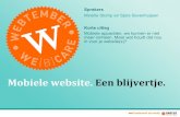 Webtember Mobiele Websites