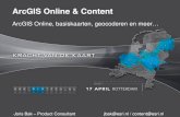 16:00 - ArcGIS Online & Content