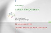 Workshop Leren Innoveren   Lh Hl