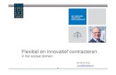 Flexibel en innovatief contracteren 2020. 6. 23.¢  Flexibel en innovatief contracteren in het sociaal