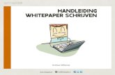 Handleiding whitepaper schrijven