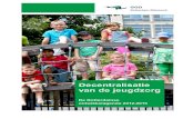 Rotterdamse Ontwikkelagenda 2012-2015, Decentralisatie Van de Jeugdzorg