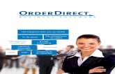 Order Direct brochure 2014