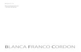 Cv y portfolio Blanca Franco - ES