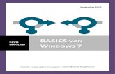 Basics Windows 7