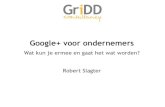 Google plus voor ondernemers