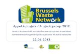 Brussels Waste Network 2012