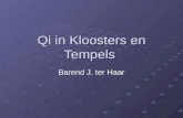 Qi in kloosters en tempels