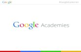 Google academies basico Madrid 2014