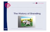 History of branding voor ARCCI 09-06-09