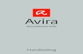Avira Antivirus Suite 4.4.2 Een aangepaste installatie uitvoeren 12 4.5 Avira Antivirus Suite installeren