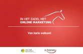 Van harte welkom! - hvhl.nl ... ONLINE MARKETING 96% Toegang internet Hoogste percentage EU 90% Dagelijks