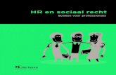 HR en sociaal recht - Boeken voor professionals