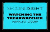 NIMA MDG 10 december 2009/Second Sight