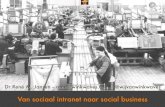 Van sociaal intranet naar social business