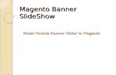 Magento Banner Slideshow