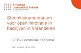 Presentatie open innovatie instrumentarium com eco