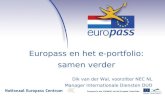 E-Portfolio - Europass - 7 December 2011